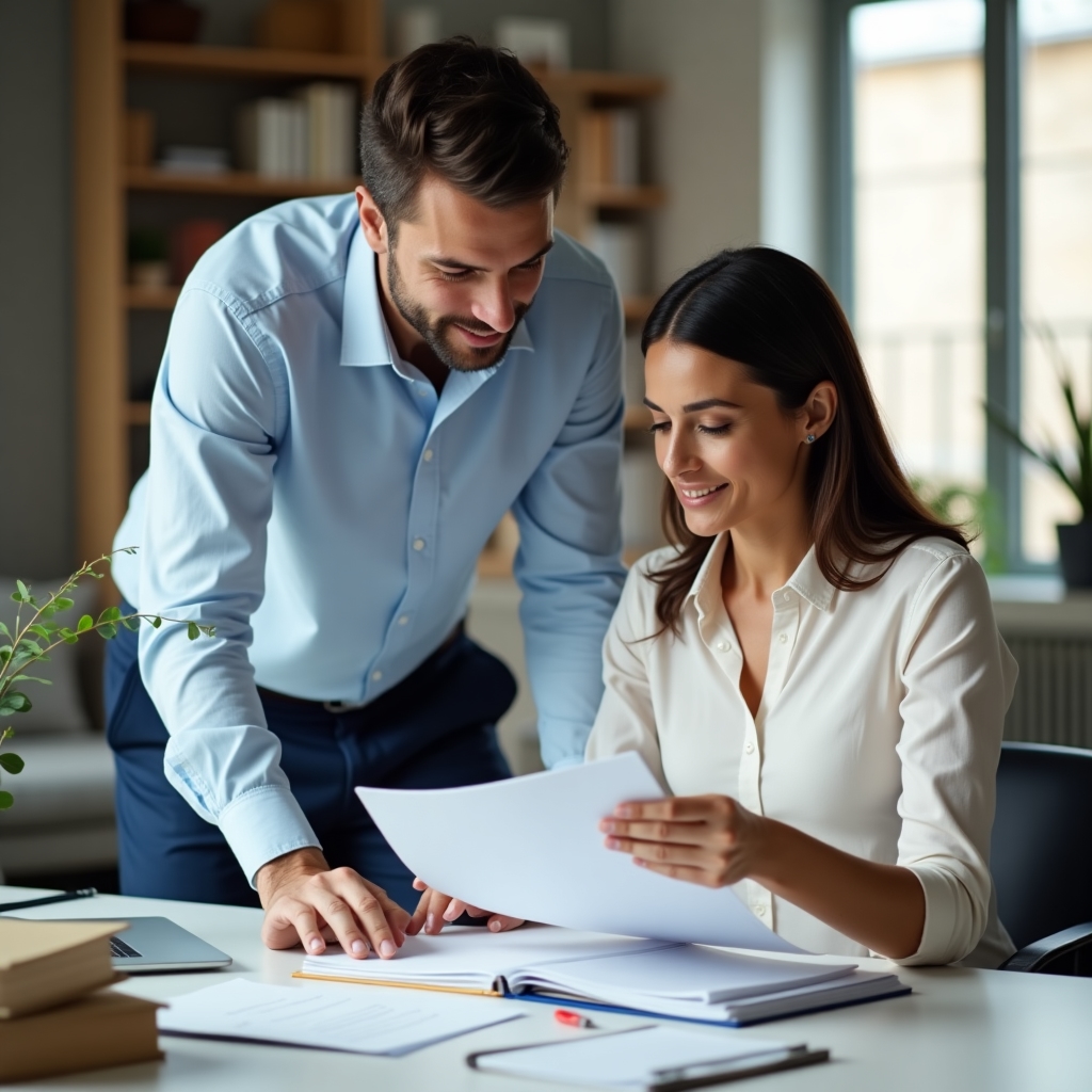 Support administratif pour entrepreneurs